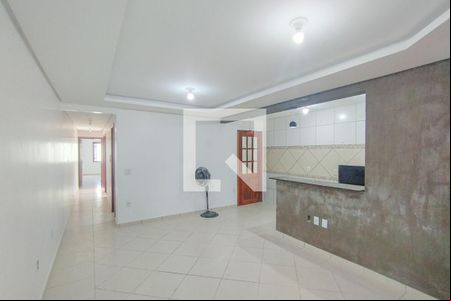Sala de casa para alugar com 3 quartos, 94m² em Primavera, Novo Hamburgo
