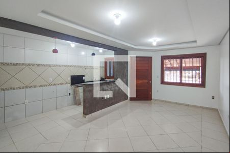 Sala de casa para alugar com 3 quartos, 94m² em Primavera, Novo Hamburgo
