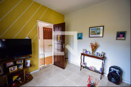 Sala de casa de condomínio à venda com 3 quartos, 115m² em Todos Os Santos, Rio de Janeiro