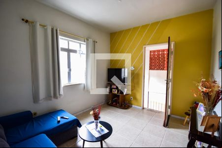 Sala de casa de condomínio à venda com 3 quartos, 115m² em Todos Os Santos, Rio de Janeiro