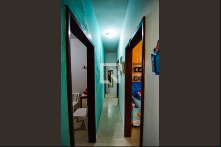 Corredor de casa de condomínio à venda com 3 quartos, 115m² em Todos Os Santos, Rio de Janeiro