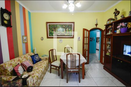 Sala de apartamento para alugar com 2 quartos, 75m² em Tijuca, Rio de Janeiro