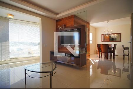 Sala de casa à venda com 3 quartos, 200m² em Operário, Novo Hamburgo
