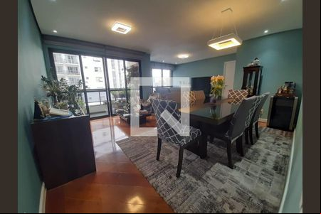 Foto 02 de apartamento à venda com 3 quartos, 122m² em Brooklin, São Paulo