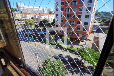 Sala - Vista de apartamento à venda com 3 quartos, 125m² em Cristo Redentor, Porto Alegre