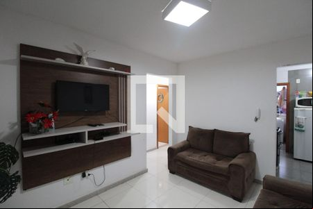 Sala de apartamento à venda com 3 quartos, 75m² em Céu Azul, Belo Horizonte