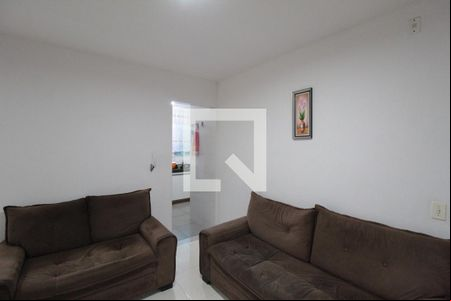 Sala de apartamento à venda com 3 quartos, 75m² em Céu Azul, Belo Horizonte