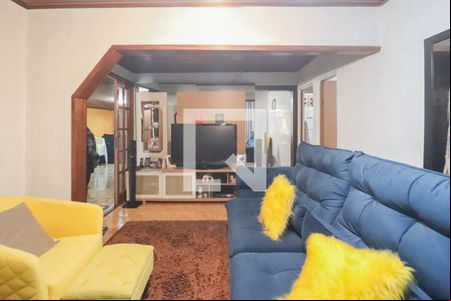 Sala de casa à venda com 3 quartos, 120m² em Feitoria, São Leopoldo