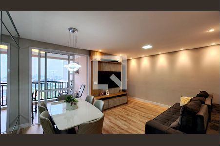 Sala de apartamento à venda com 3 quartos, 98m² em Vila Progresso, Jundiaí