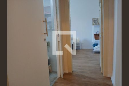 Corredor de apartamento para alugar com 1 quarto, 40m² em Centro Histórico de São Paulo, São Paulo