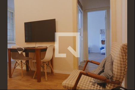 Sala de apartamento para alugar com 1 quarto, 40m² em Centro Histórico de São Paulo, São Paulo