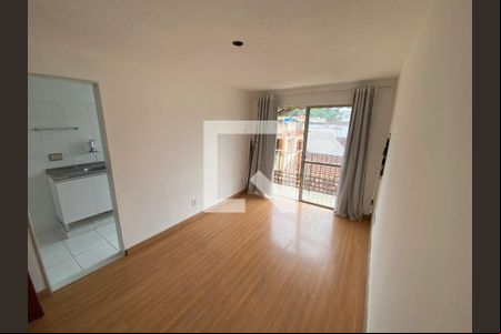 Sala de apartamento para alugar com 1 quarto, 45m² em Piedade, Rio de Janeiro