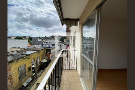 Sacada de apartamento para alugar com 1 quarto, 45m² em Piedade, Rio de Janeiro