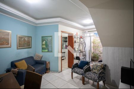 Sala de apartamento à venda com 3 quartos, 67m² em Jardim Atlântico, Belo Horizonte