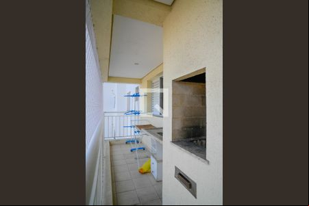 Varanda de apartamento à venda com 2 quartos, 63m² em Vila das Merces, São Paulo