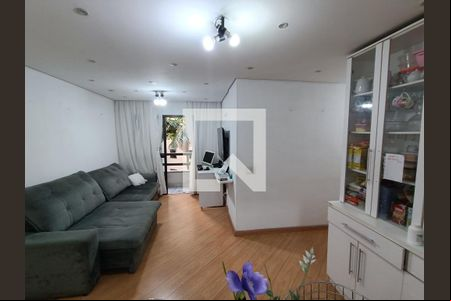 Sala de apartamento à venda com 2 quartos, 105m² em Jardim da Gloria, Taboão da Serra