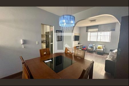 Sala de apartamento à venda com 3 quartos, 110m² em Nova Suíça, Belo Horizonte