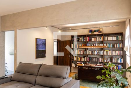 Sala de apartamento à venda com 2 quartos, 112m² em Barroca, Belo Horizonte