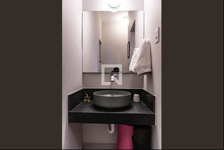 Lavabo de apartamento à venda com 2 quartos, 112m² em Barroca, Belo Horizonte
