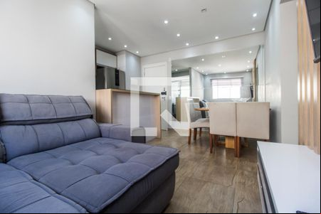 Sala de TV de apartamento à venda com 2 quartos, 52m² em Centro, Barueri