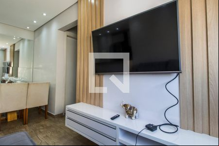 Sala de TV de apartamento à venda com 2 quartos, 52m² em Centro, Barueri