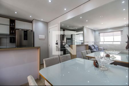 Sala de Jantar de apartamento à venda com 2 quartos, 52m² em Centro, Barueri