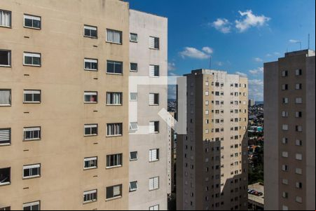 Vista da Sala de apartamento à venda com 2 quartos, 52m² em Centro, Barueri