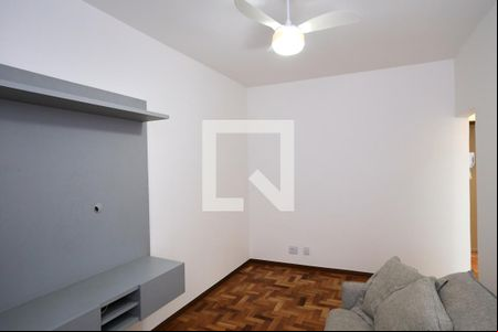 Sala de apartamento para alugar com 2 quartos, 60m² em São Pedro, Belo Horizonte