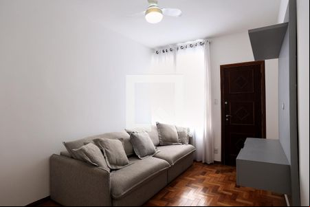 Sala de apartamento para alugar com 2 quartos, 60m² em São Pedro, Belo Horizonte