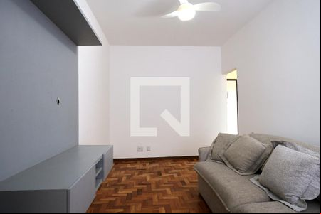 Sala de apartamento para alugar com 2 quartos, 60m² em São Pedro, Belo Horizonte