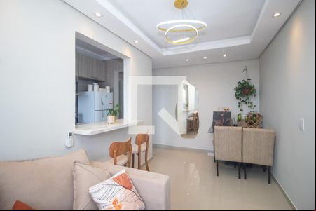 Sala de apartamento à venda com 2 quartos, 48m² em Partenon, Porto Alegre