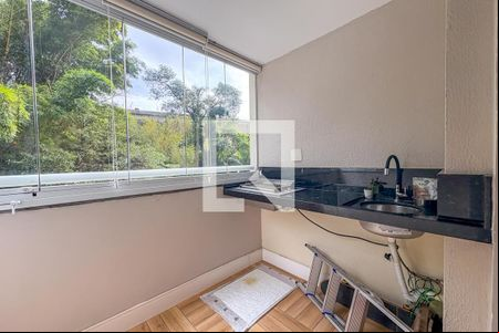 Varanda de apartamento à venda com 2 quartos, 52m² em Demarchi, São Bernardo do Campo