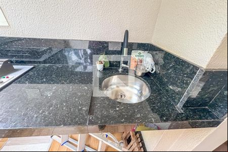Varanda de apartamento à venda com 2 quartos, 52m² em Demarchi, São Bernardo do Campo