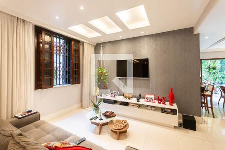 Sala de casa para alugar com 4 quartos, 600m² em Tijuca, Rio de Janeiro