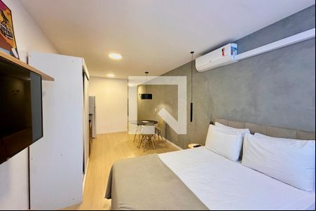 Sala/Quarto de apartamento para alugar com 1 quarto, 31m² em Centro, Rio de Janeiro