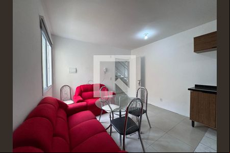 Sala de apartamento à venda com 2 quartos, 45m² em Campina, São Leopoldo