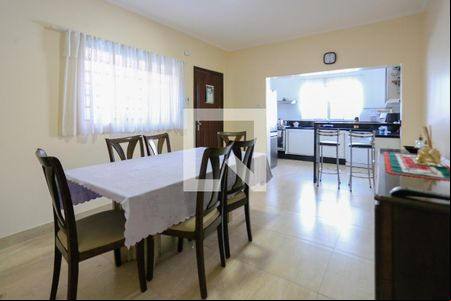 Sala de Jantar de casa à venda com 6 quartos, 250m² em Vila Lageado, São Paulo