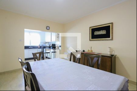 Sala de Jantar de casa à venda com 6 quartos, 250m² em Vila Lageado, São Paulo