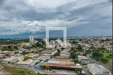 Varanda da Sala de apartamento à venda com 3 quartos, 95m² em Caiçaras, Belo Horizonte