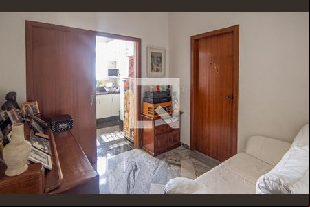 Sala de apartamento à venda com 3 quartos, 150m² em União, Belo Horizonte