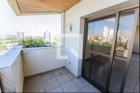 Varanda da Sala de apartamento para alugar com 4 quartos, 257m² em Jardim das Nações, Taubaté
