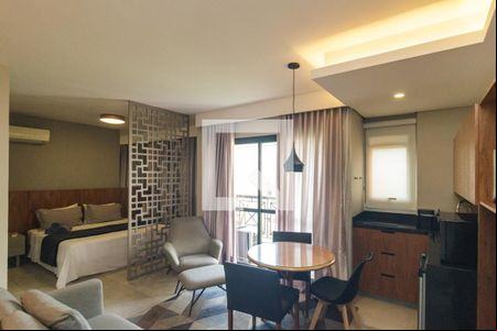 Studio de kitnet/studio para alugar com 1 quarto, 32m² em Higienópolis, São Paulo