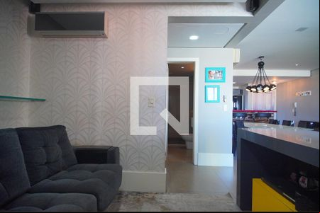 Sala de apartamento à venda com 3 quartos, 109m² em Centro, Novo Hamburgo