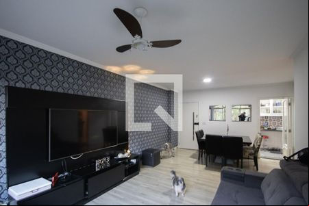 Sala de apartamento à venda com 3 quartos, 94m² em Tremembé, São Paulo