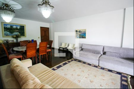 Sala de apartamento à venda com 3 quartos, 190m² em Barra da Tijuca, Rio de Janeiro
