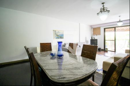 Sala de apartamento à venda com 3 quartos, 190m² em Barra da Tijuca, Rio de Janeiro