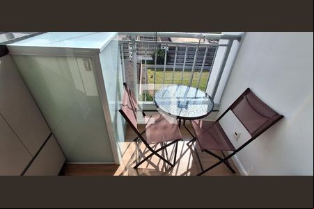 Varanda de apartamento à venda com 2 quartos, 69m² em Rudge Ramos, São Bernardo do Campo