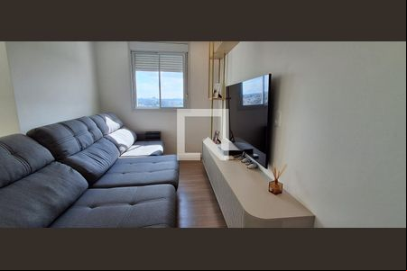Sala de apartamento à venda com 2 quartos, 69m² em Rudge Ramos, São Bernardo do Campo