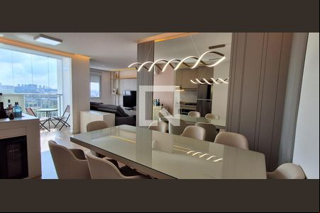 Sala de apartamento à venda com 2 quartos, 69m² em Rudge Ramos, São Bernardo do Campo