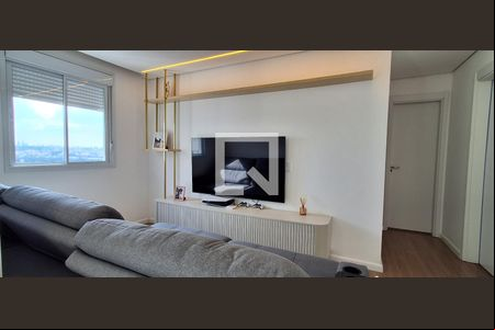Sala de apartamento à venda com 2 quartos, 69m² em Rudge Ramos, São Bernardo do Campo